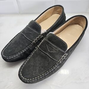 Cole Haan Olive Suede Driving Moc 9